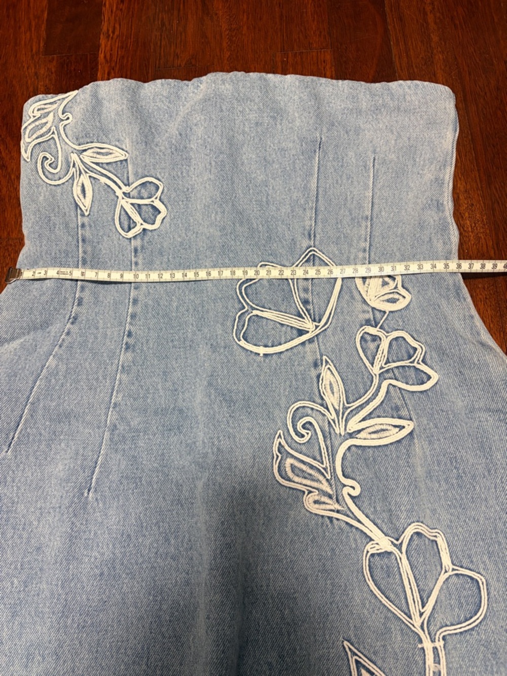 Meshki Denim Dress - Picture 6 of 7
